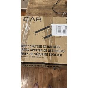 CAP FM-SAFE13Bk safety spotter catch bars